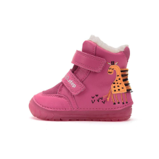D.D. Step D.D.Step kislány bélelt bokacipő gyerek cipő