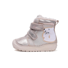 D.D. Step D.D.Step kislány bélelt bokacipő gyerek cipő