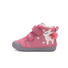 D.D. Step D.D.Step kislány bélelt bokacipő