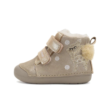 D.D. Step D.D.Step kislány bélelt bokacipő