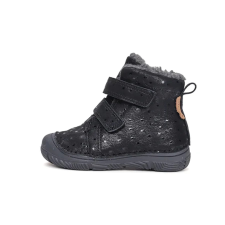 D.D. Step D.D.Step Kislány Bélelt bokacipő - Fekete - W082-52674-27 gyerek cipő