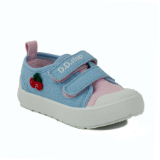 D.D.step D.D.Step Kislány Vászoncipő gyerek cipő