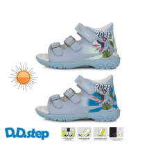 D.D. Step D.D.Step Szandál - dínós - G290-41508 gyerek szandál
