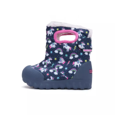 D.D. Step D.D.Step Vízálló unikornisos AQUA-TEX csizma - P079-42690B