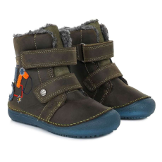 D.D.step DD Step kisfiú csizma - khaki