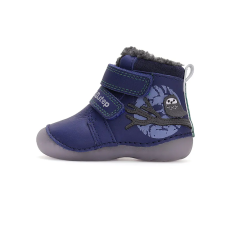 D.D.step fluoreszkáló bélelt bőrcsizma W015-42249-21