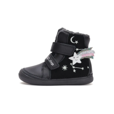 D.D.step fluoreszkáló talpú bélelt bőrcsizma W078-42604-37 gyerek csizma, bakancs