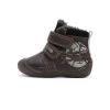 D.D.step fluorezskáló talpú bélelt bőrcsizma W015-42249A-21