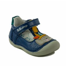 D.D.Step Gyerek Fiú Nyitott Cipő
