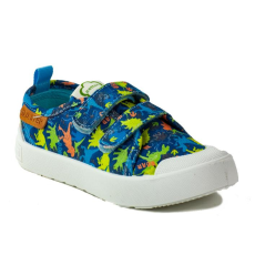  D.D.Step Gyerek Fiú Vászon Cipő