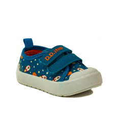 D.D.Step Gyerek Kisfiú Vászoncipő