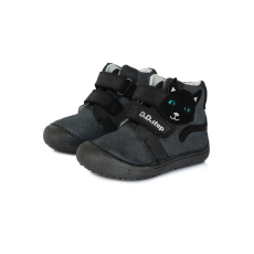 D.D.step - Gyerekcipő - Átmeneti barefoot bőrcipő - sötétszürke, cica 29