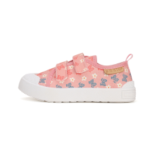 D.D.step - Gyerekcipő - vászoncipő-  rózsaszín- pillangók - 30 gyerek cipő