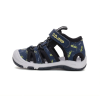 D.D.step gyermek sportszandál, vízicipő, black