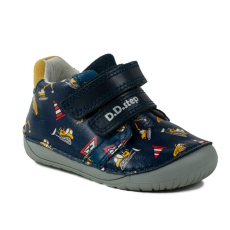  D.D.Step Kisfiú Barefoot Zárt Cipő