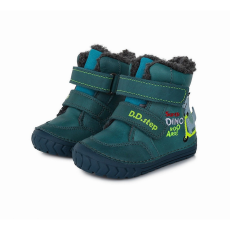 D.D.step Kisfiú Bélelt bokacipő 19-24
