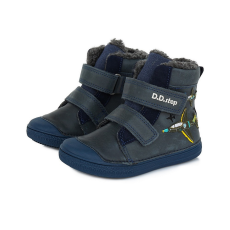 D.D.step Kisfiú Bélelt bokacipő 26-31