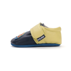 D.D. Step Kisfiú Puhatalpú cipő - Teknősös - Kék - K1596-52102-M