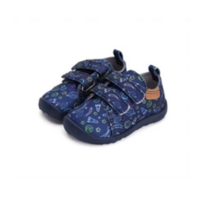 D.D.step Kisfiú &quot;Barefoot&quot; vászoncipő 26-31 gyerek cipő