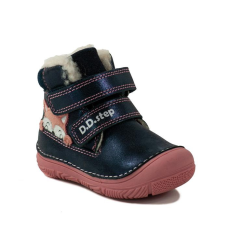  D.D.Step Kislány Bélelt Bokacipő