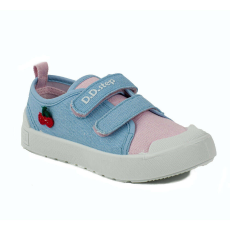  D.D.Step Kislány Vászoncipő