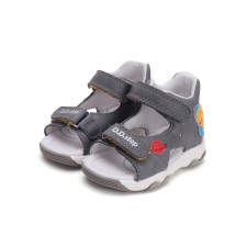 D.D. Step LED világítós szandál rakétás (20-25 méret) G064-51816A (23) gyerek szandál