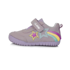 D.D. Step lila csillagos zárt cipő - 27