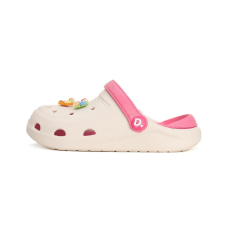 D.D. Step rózsaszín mintás papucs - 31