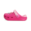 D.D. Step rózsaszín szívecskés papucs - J091-41700C