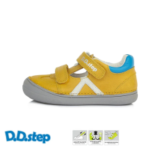 D.D. Step sárga nyitott cipő - H087-29