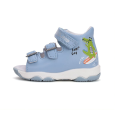 D.D.step Sky Blue gyerek szandál