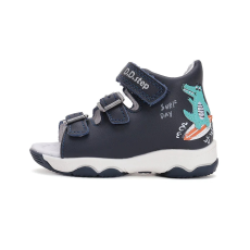 D.D. Step sötétkék szörfös szandál - LED - G064-51239B - 24
