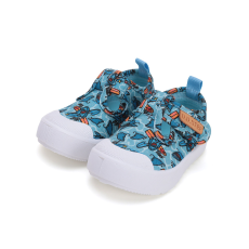 D.D. Step vízlepergetős felvezetőpántos tornacipő cápás (26-31 méret) C096-51104 (31)