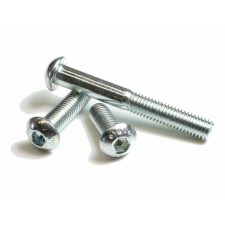  D-fejű belsőkulcsnyílású csavar ISO 7380-1 M10x20 010.9 Vz. barkácsolás, csiszolás, rögzítés