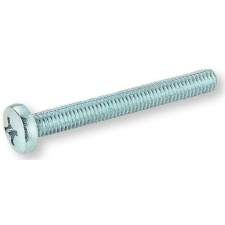  D-fejű, kereszthornyú csavar DIN 7985 M2x20 4.8 Vz. barkácsolás, csiszolás, rögzítés