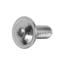  D-fejű peremes belsőkulcsnyílású csavar ISO 7380-2 M3x20 010.9 Vz. barkácsolás, csiszolás, rögzítés