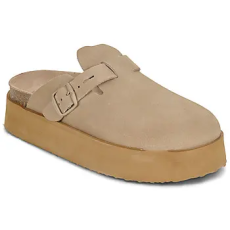 D.Franklin Klumpák Vibe Clog Basic Platform Bézs 41
