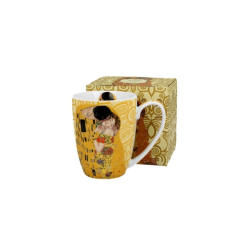 D.G.33441 Porcelánbögre 350ml, dobozban, Klimt:The Kiss bögrék, csészék