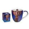  D.G.35957 Porcelánbögre 1000ml, dobozban, Santa Balloon
