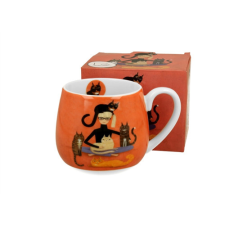  D.G.43884 Porcelánbögre 430ml,dobozban Cindy &amp; Kitties bögrék, csészék