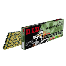 D.I.D 520ATV2 X-gyűrűs meghajtólánc 520 egyéb motorkerékpár alkatrész