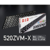  D.I.D 520ZVM-X X-gyűrűs meghajtólánc 520