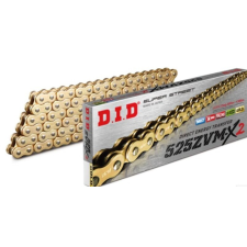  D.I.D 530ZVM-X2 X-gyűrűs hajtólánc 530 egyéb motorkerékpár alkatrész