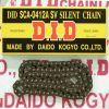 D.I.D DIDSCA0412SV-144 vezérműlánc D.I.D Motor alkatrészek Vezérműtengelyek