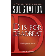  D IS FOR DEADBEAT – Sue Grafton idegen nyelvű könyv