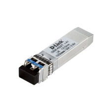 D-Link 10GBase-LR SFP+ Transceiver, 10km hub és switch