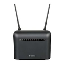 D-Link AC1200 1200 Mbit/s vezeték nélküli kétsávos Router #fekete router