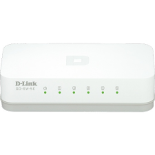 D-Link Cloud&GO 5-port 10/100 Desktop Switch hub és switch
