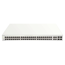 D-Link DBS-2000-52MP Gigabit PoE Switch hub és switch