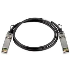 D-Link DEM-CB100S 10G SFP+ aljzat + DAC kábel 1m Fekete kábel és adapter